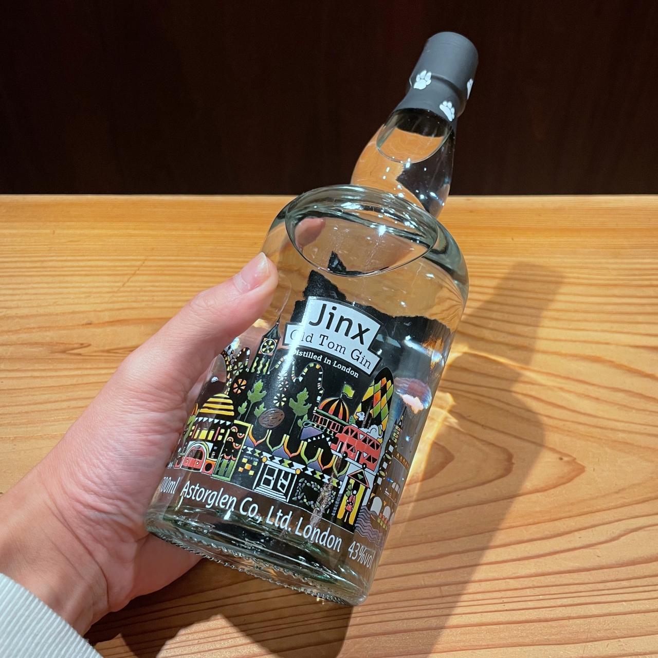 Jinx Old Tom Gin でつくるレモンサワー