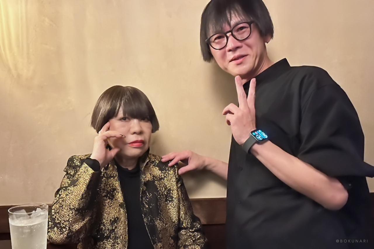気さくなお人柄と器の大きさに触れて!世界的ファッションデザイナーのコシノジュンコ先生に、そのまんま美川の店「レモンレモン」ご来店いただきました。