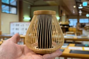 駿河竹千筋細工体験してきました