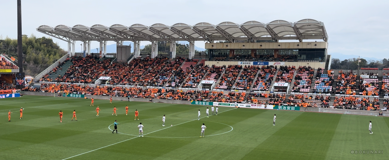 2024 明治安田生命J2リーグ第6節【清水エスパルス vs ブラウブリッツ秋田】