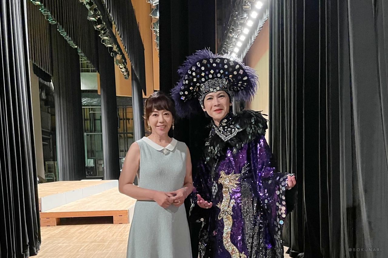 富士宮市富丘地区敬老会 岩崎良美さんとご一緒しました。
