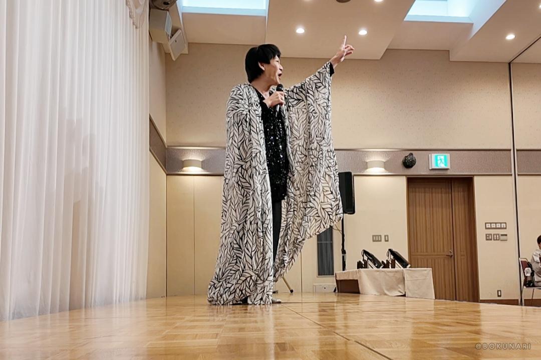 呉服店様のお客様感謝イベント：ゲストそのまんま美川