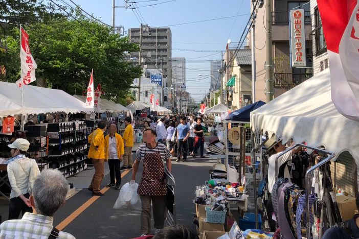 【こんこん靴市】激安で一点もの革靴が買えるかも？！年に2回の靴のお祭り【靴のめぐみ祭り市】