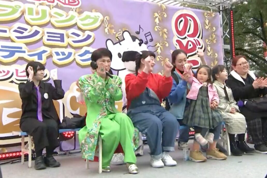 ぐ〜たくさん「のど自慢大会」(4チャン博覧会)