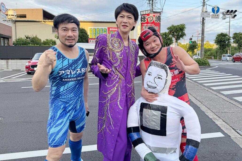 ぐ〜たくさん”行列の先にはナニがある？”ロケ（中京テレビ）