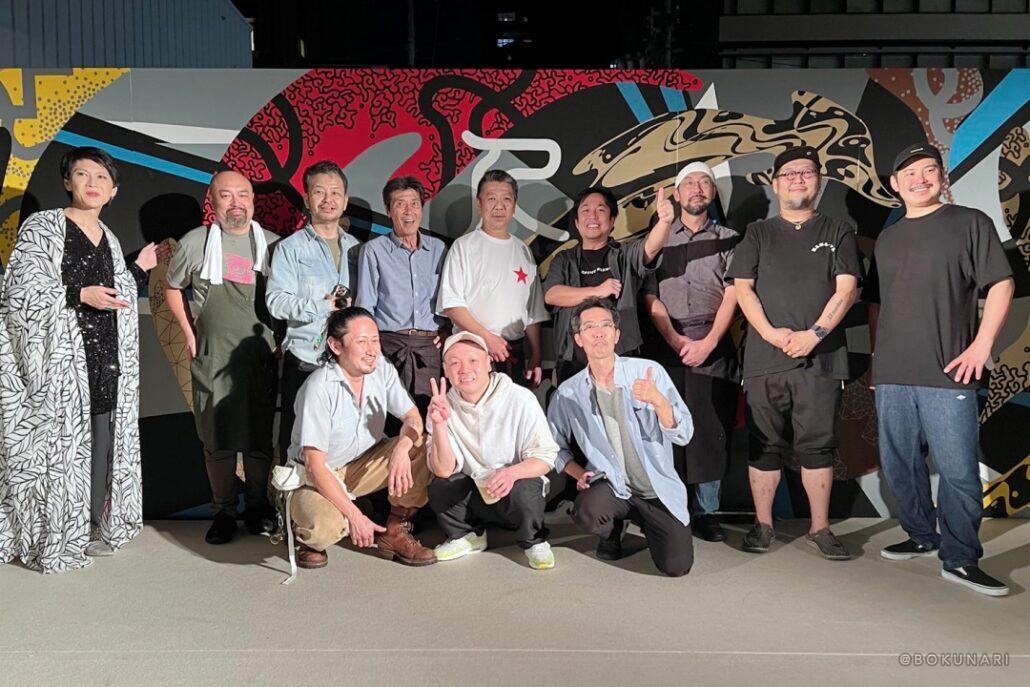 人宿町人情祭2024の様子