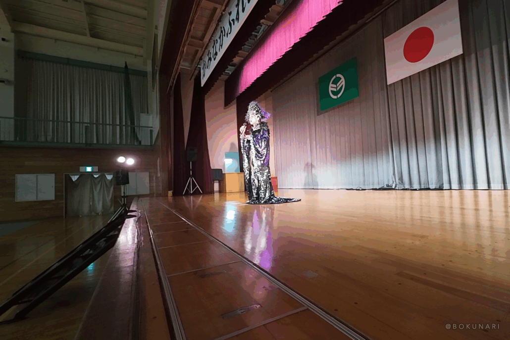 岐阜県羽島市上中地区の住民向けに開催された、ふれあい文化祭にて、そのまんま美川ショーをお届けしました。