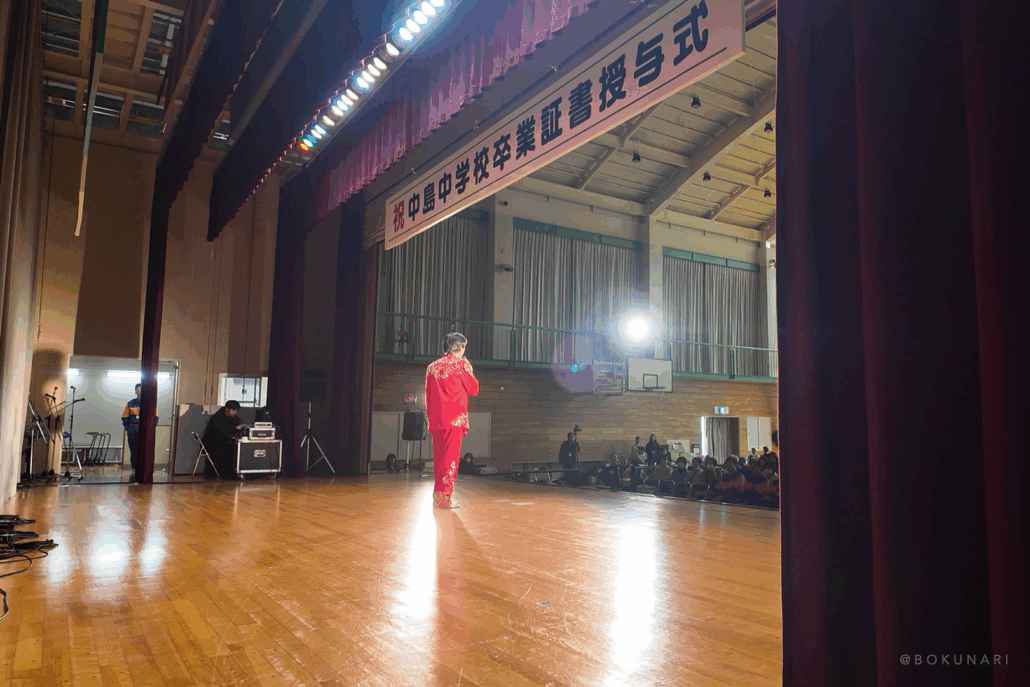 岐阜県羽島市上中地区の住民向けに開催された、ふれあい文化祭にて、そのまんま美川ショーをお届けしました。