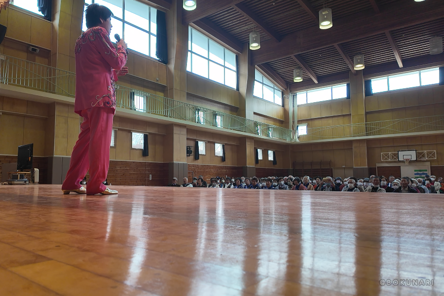 南伊豆町町制70周年記念 第62回南伊豆老人福祉大会：美川憲一ものまねショー