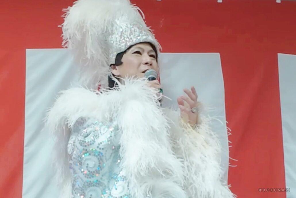 高齢者福祉施設利用者様に笑顔を再び：ものまねと昭和歌謡でシニア層に支持される昭和歌謡専門ものまね芸人・そのまんま美川さん