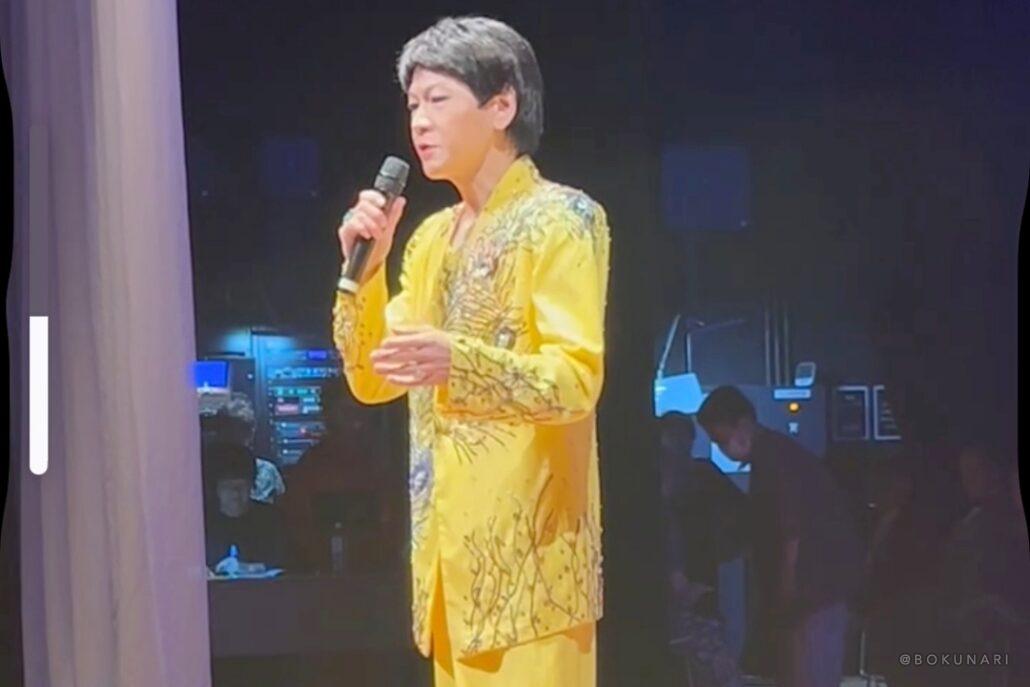 美川憲一ものまねの最高峰：そのまんま美川さんがカラオケ大会にサプライズゲスト出演