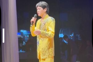 美川憲一ものまねの最高峰：そのまんま美川さんがカラオケ大会にサプライズゲスト出演