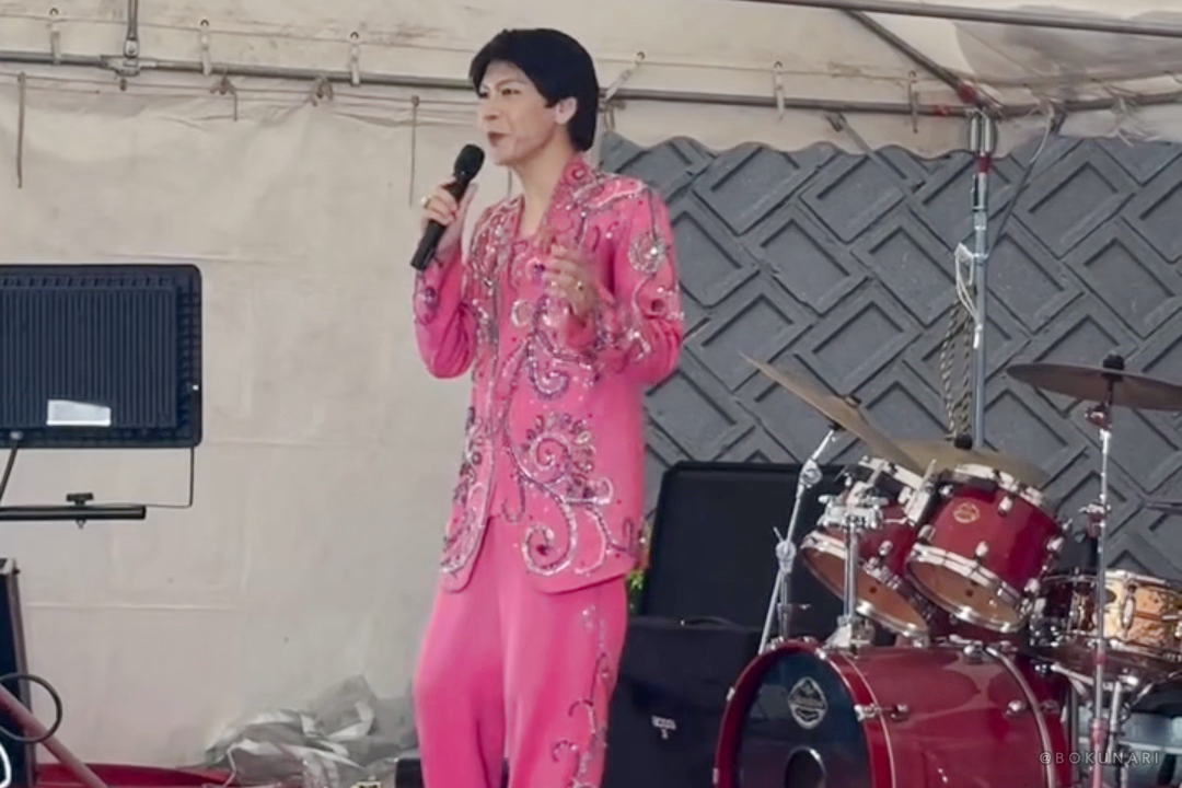 青葉台秋まつり @福井県福井市:そのまんま美川歌謡ショー