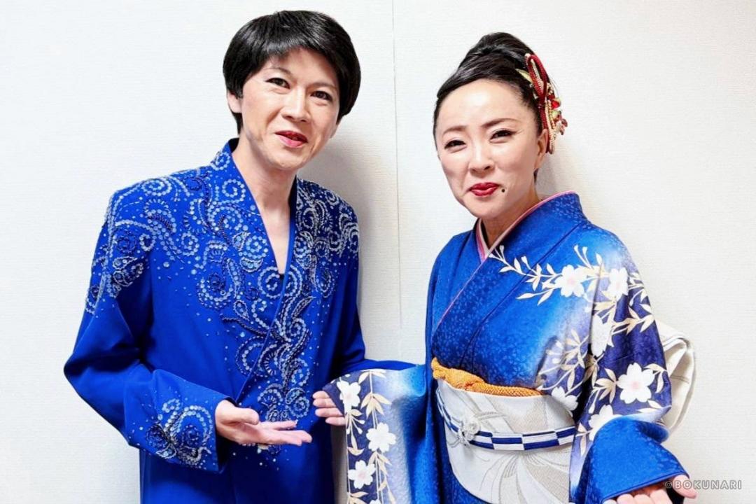 そのまんま美川&坂本冬休み 爆笑ものまねコンサート @岐阜県関市