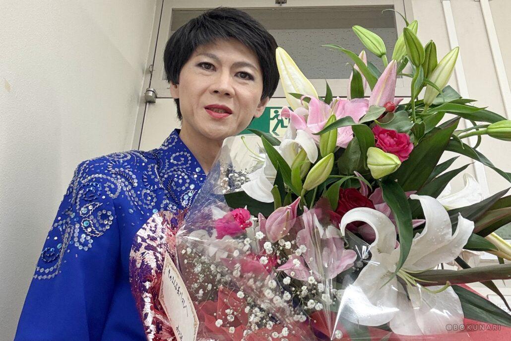 鈴鹿建労組結成75周年記念事業 ものまねショー @三重県鈴鹿市:そのまんま美川とぼつ焼き