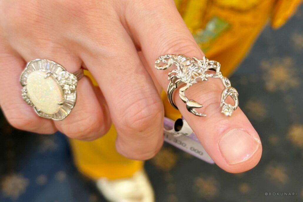 宝飾店様 ジュエリー展示会アトラクション