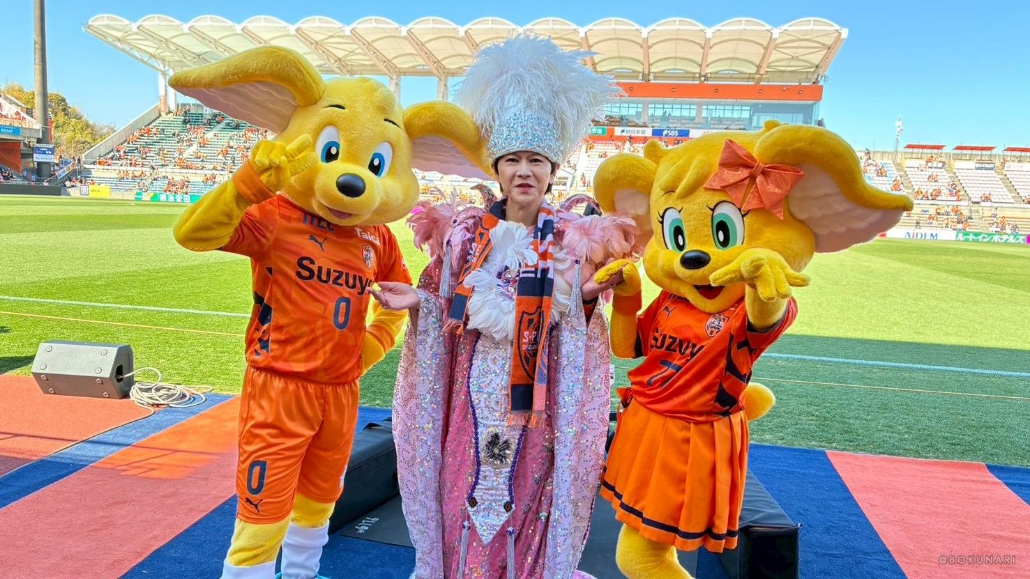 【事例紹介】J1清水エスパルス「オレフェス」ゲスト出演。エスパルス不敗神話。