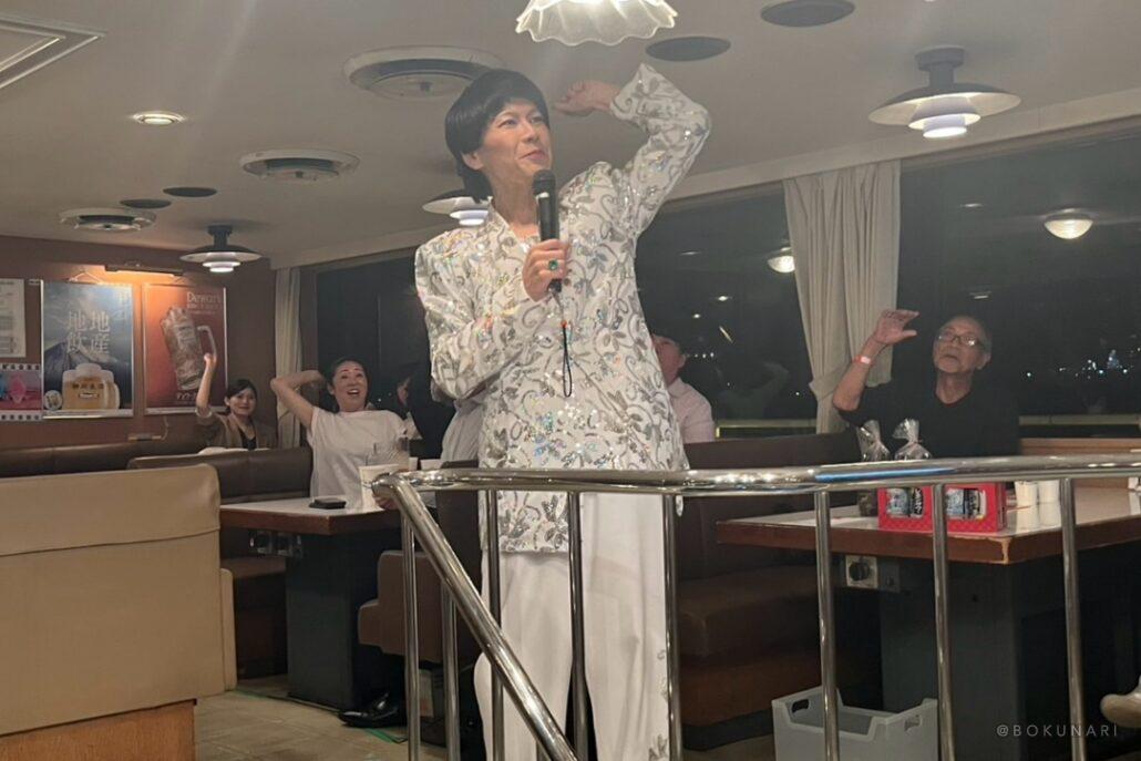 【事例紹介】清水港ビールクルーズ そのまんま美川ものまねLIVE 2026