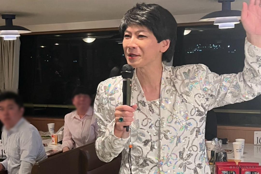 【事例紹介】清水港ビールクルーズ そのまんま美川ものまねLIVE 2026